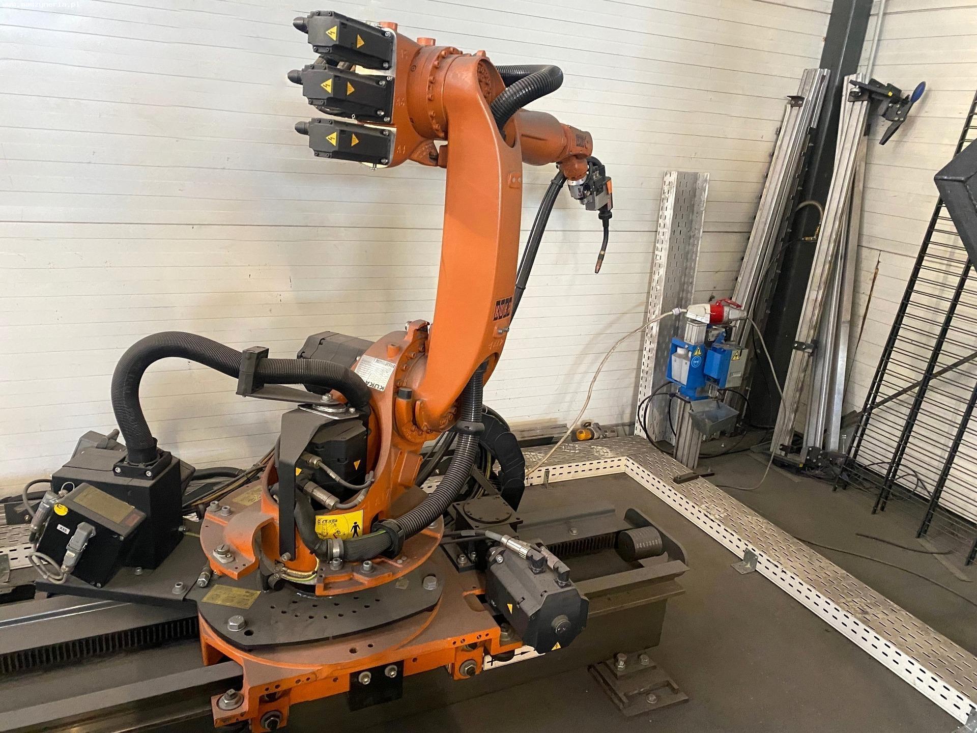 Stazione di saldatura robotica KUKA KR16 L6 ARC-C in vendita - foto 4
